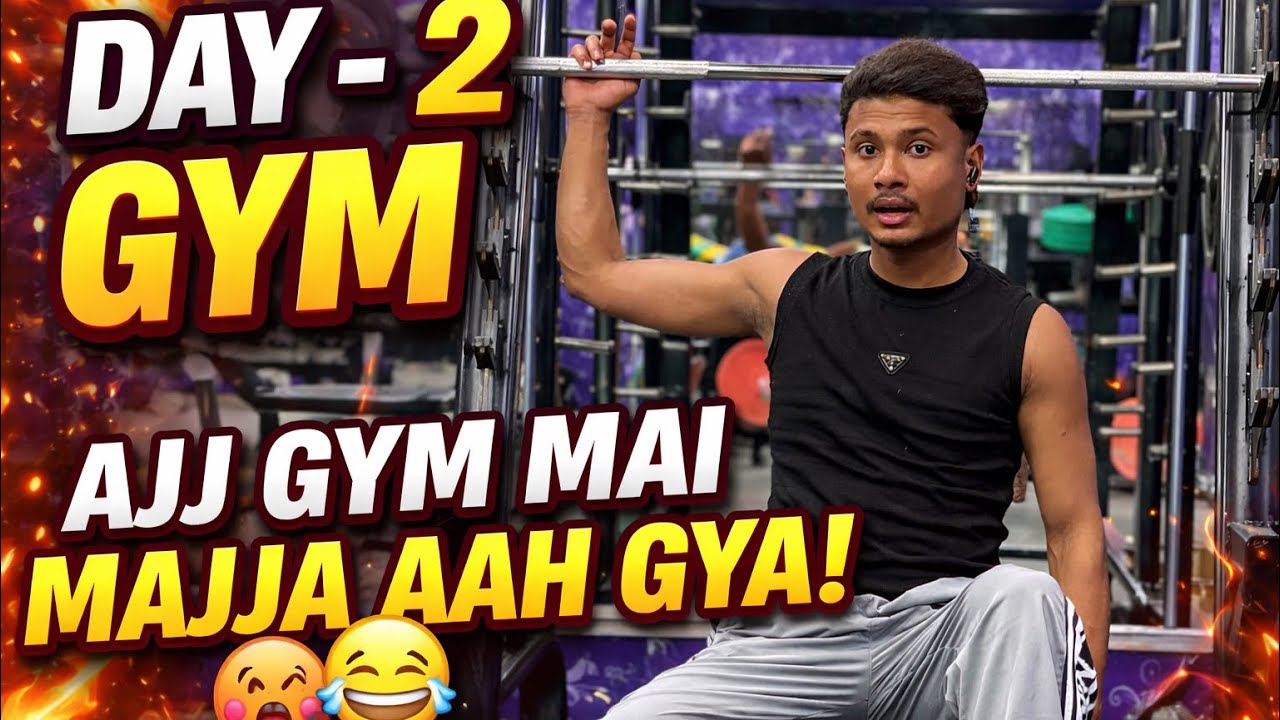 Shoulder exercises at GYM | DAY - 2