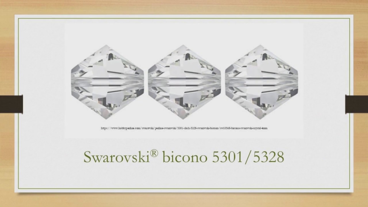 Gioielli fai da te con Swarovski® | Le forme dei cristalli e delle perle