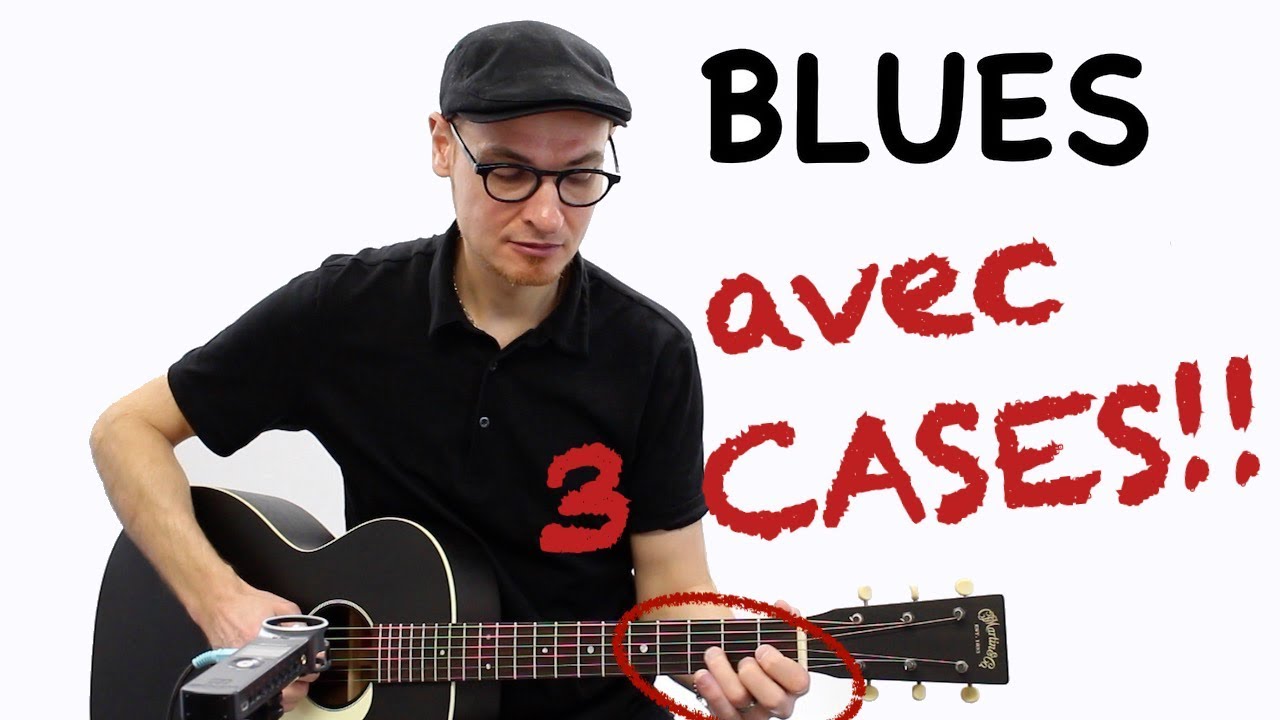 BLUES GUITARE le PLUS SIMPE au MONDE