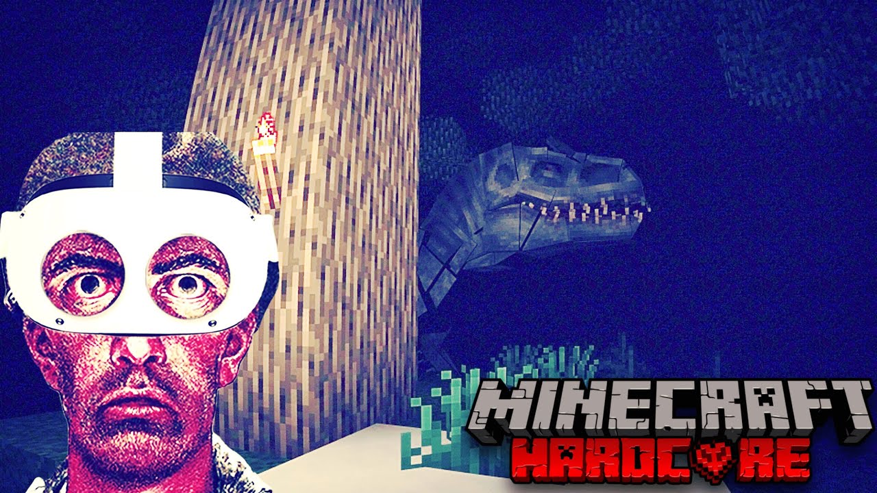 Idiot vs VR's NEW Jurassic Horror Mod…