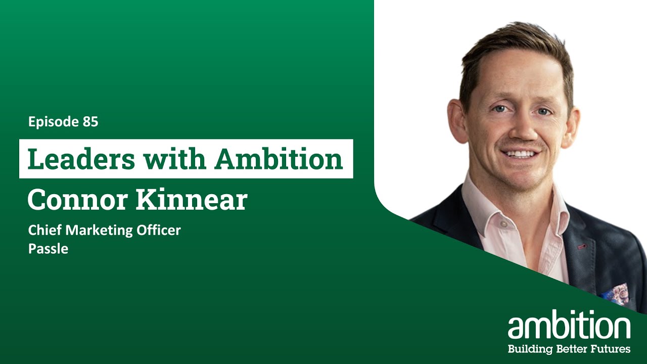 Connor Kinnear, Chief Marketing Officer at Passle | Ep. 85