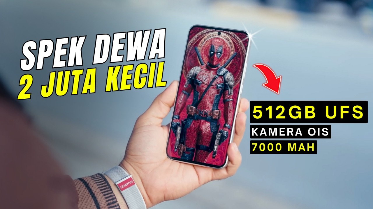 7 HP HARGA 2 JUTAAN TERBAIK [2 - 2,5 JUTAAN] FEBRUARI 2026