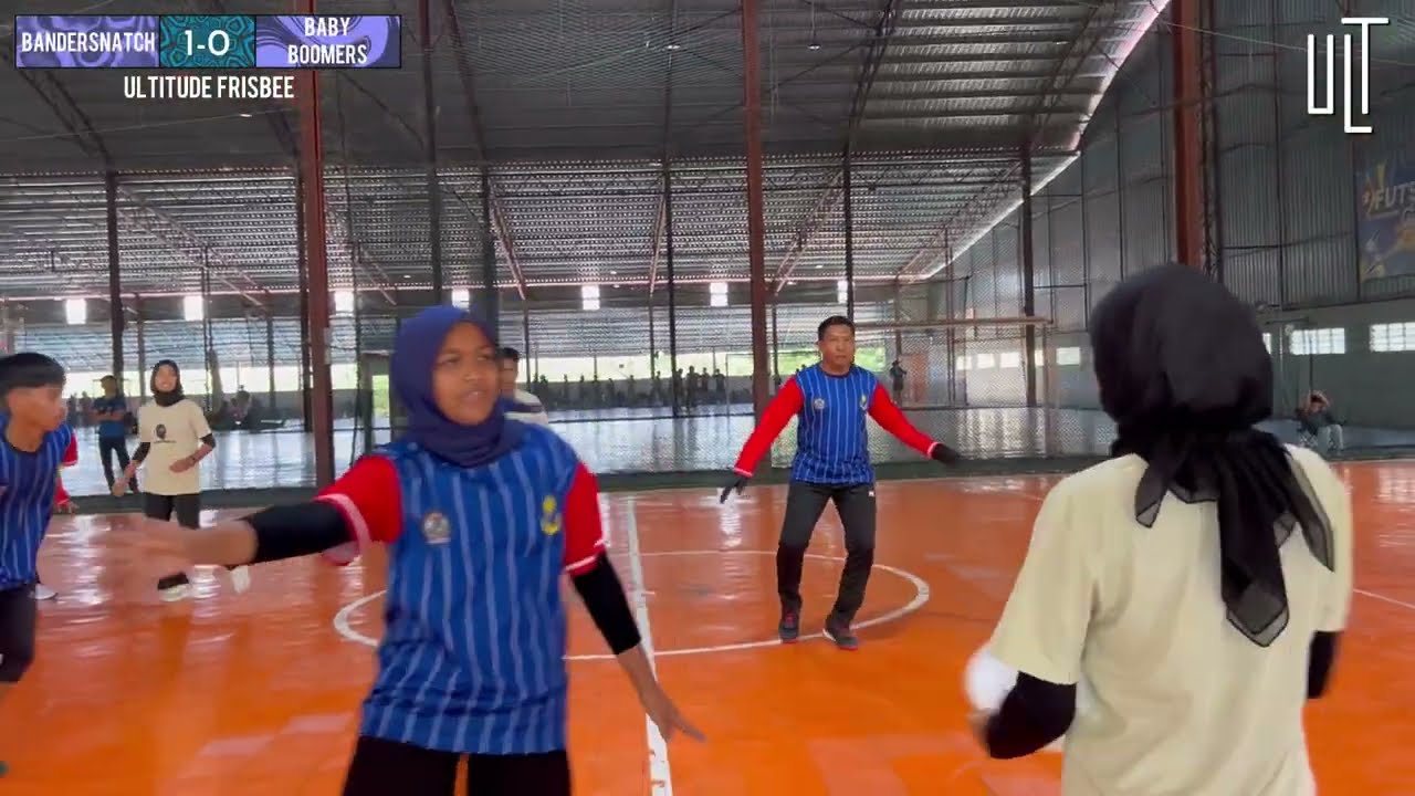 New Year Indoor Tournament 2026: Bandersnatch vs Baby Boomers | Pool A Semifinals | Ultimate Frisbee