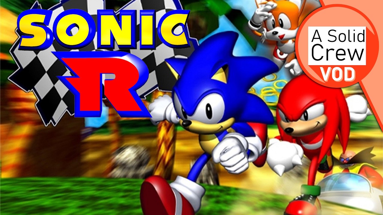 Sonic R is ROUGH but the Music is Incredible
