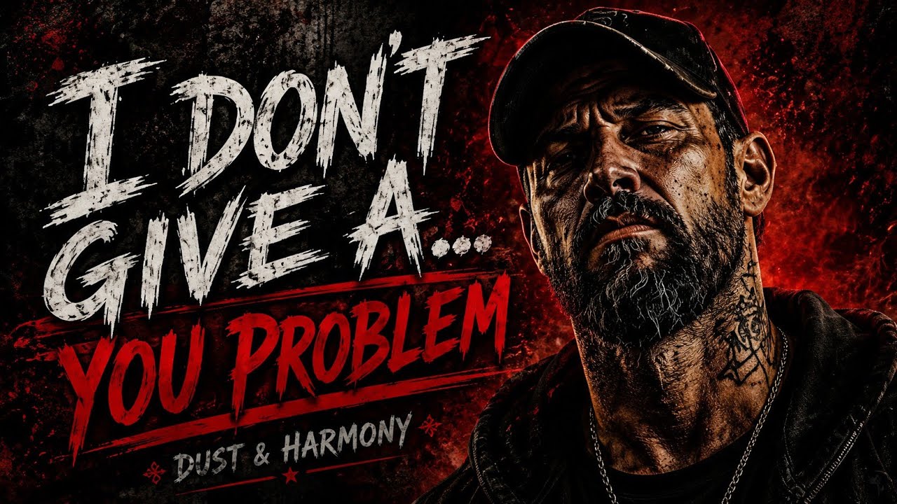Dust & Harmony - You Problem | &ldquo;You Don&rsquo;t Like Me? Good&rdquo; | IDGAF