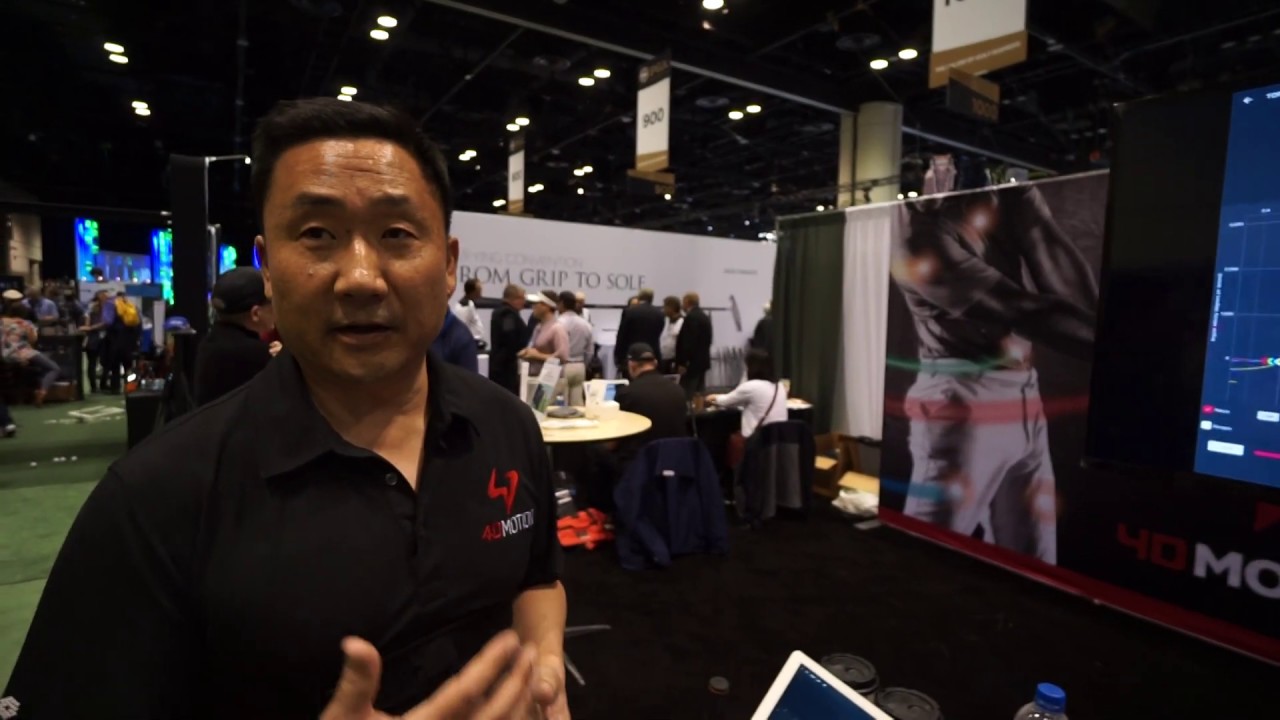 4D Motion at the 2019 PGA Merchandise Show