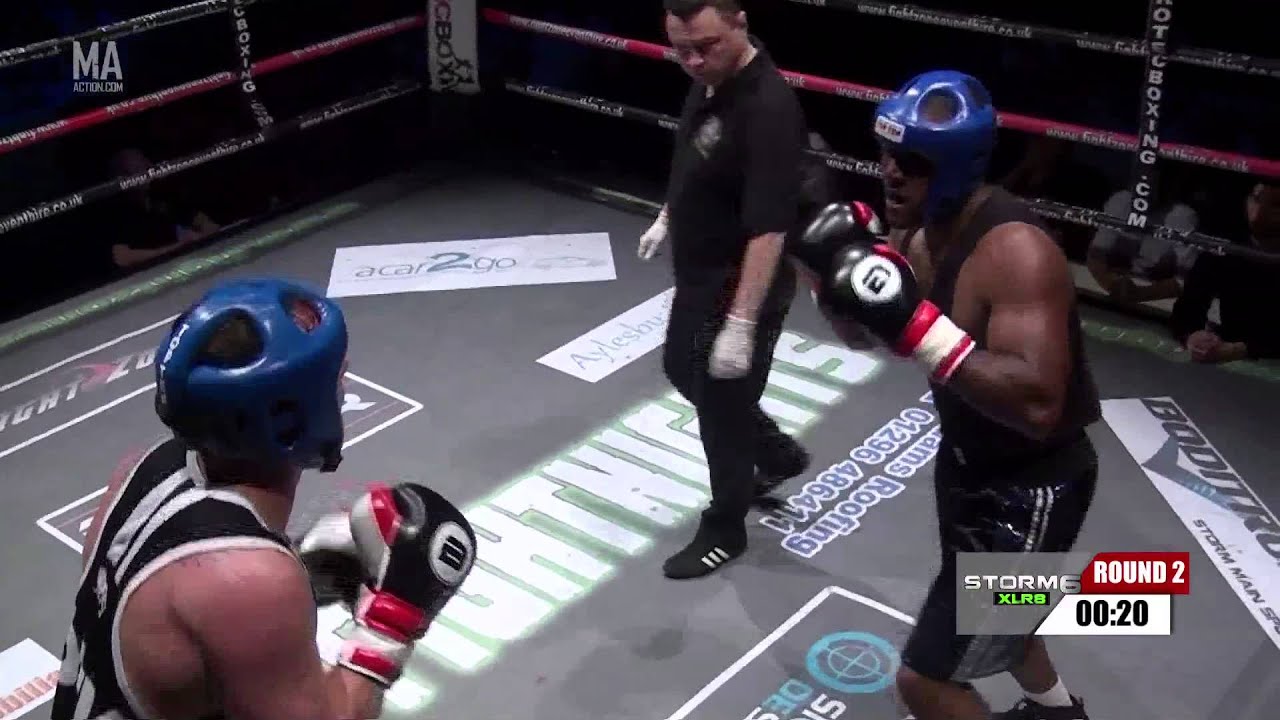 STORM 6 XLR8 - Calvin Hardy vs Chris Keepin
