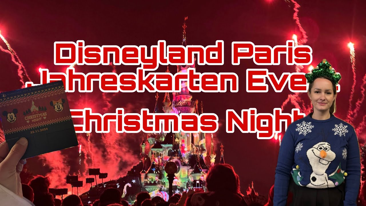 Christmas Night | Disneyland Paris Jahreskarten Event