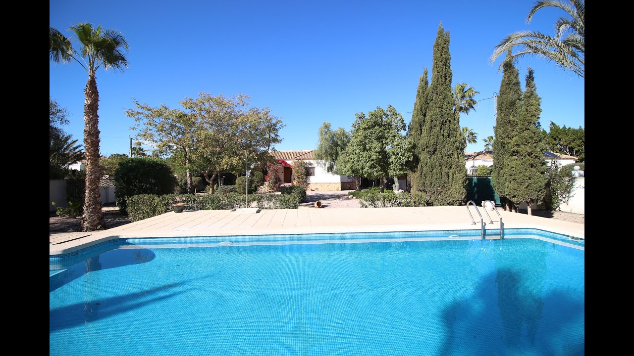 ​Wonderful 3 Bedroom Villa with BBQ and Pool in Catral