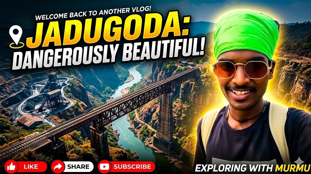 ​🚨 DANGEROUS yet BEAUTIFUL! Inside India's Radioactive Town - Jadugora ☢️ | Exploring with Murmu