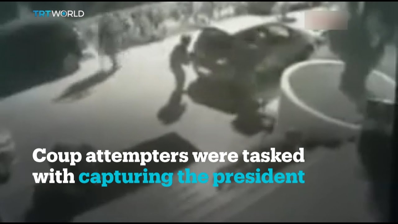 A group of soldiers failed to capture Erdogan on the night of the attempted coup