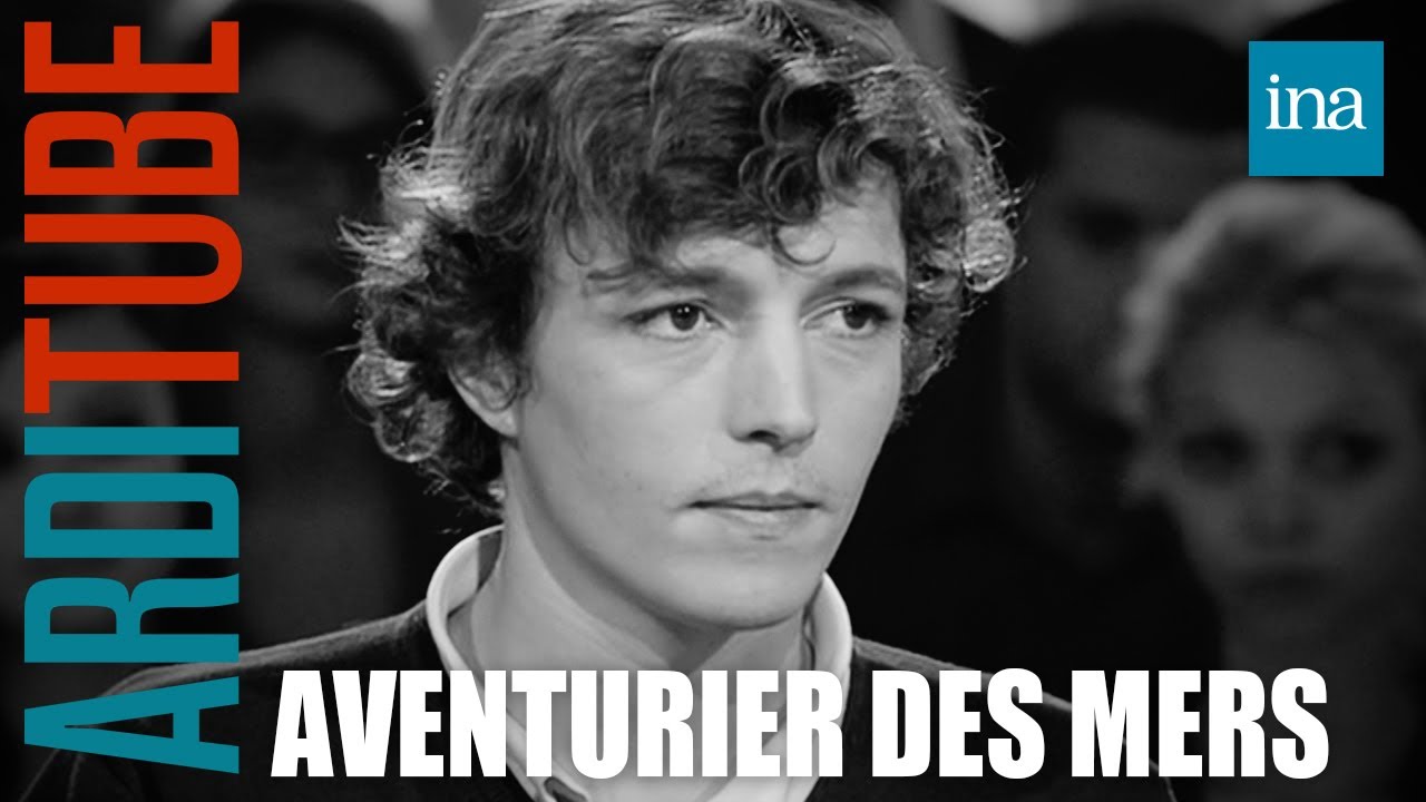 Il a créé son bateau pour traverser les mers et témoigne chez Thierry Ardisson | INA Arditube