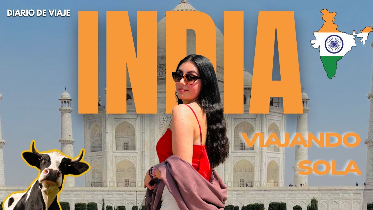 CHICA VIAJA SOLA A LA INDIA Y VIVE PARA CONTARLO 🇮🇳 |DIARIO DE VIAJE 🌎