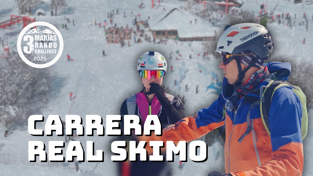As&iacute; es ORGANIZAR una Carrera de SKIMO y COMPETIR en ella 🏁