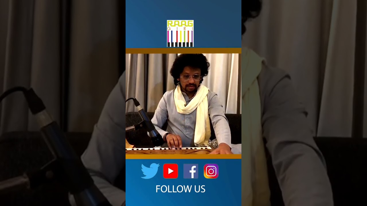 Solo Harmonium Performance #harmonium #shorts #ytshorts  #raaggiri #raaggiritrust