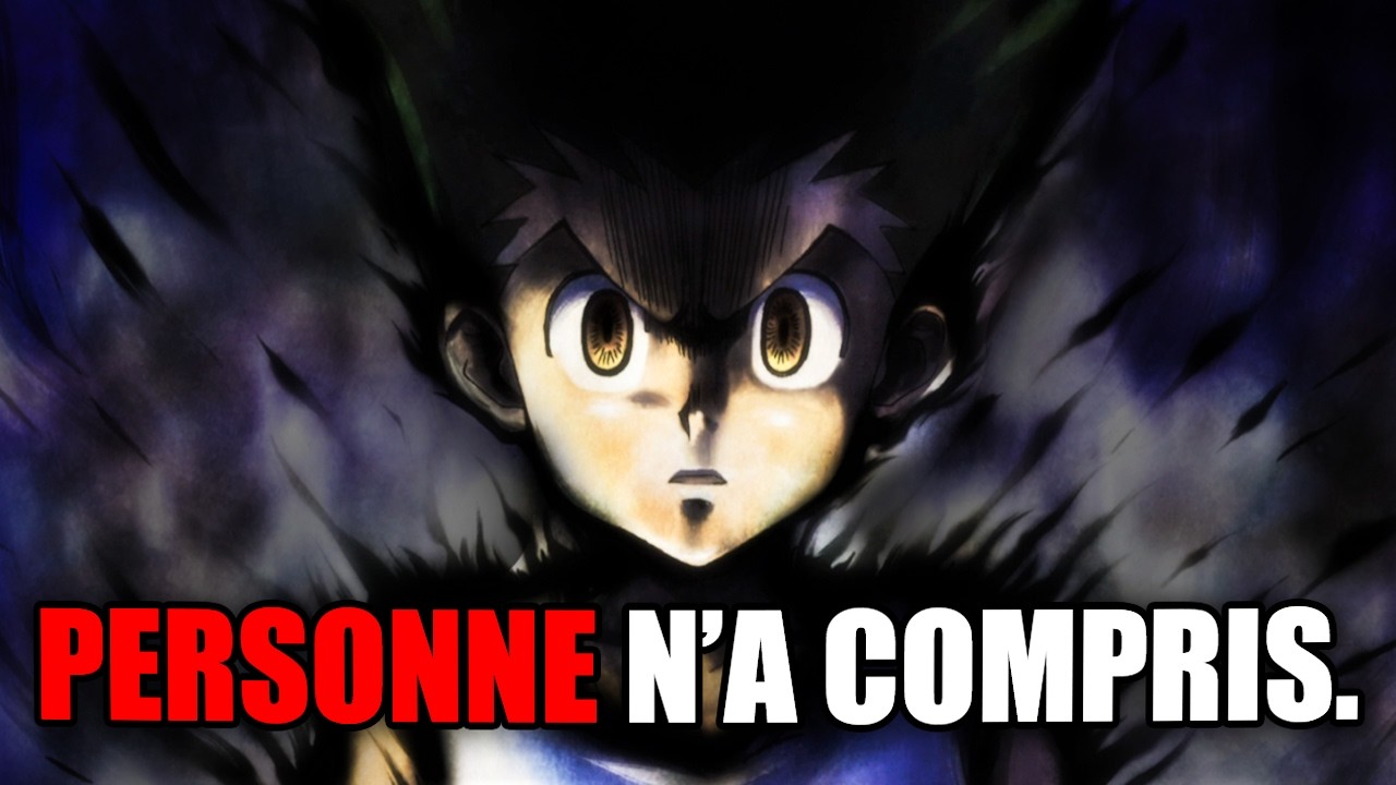 HxH : Gon est Devenu FOU et Personne ne Comprend POURQUOI.