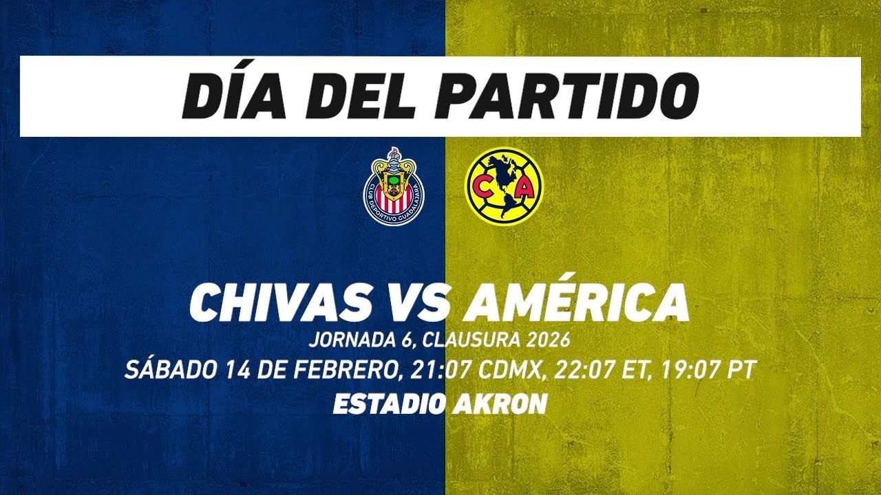 Chivas vs Am&eacute;rica, frente a frente: Liga MX