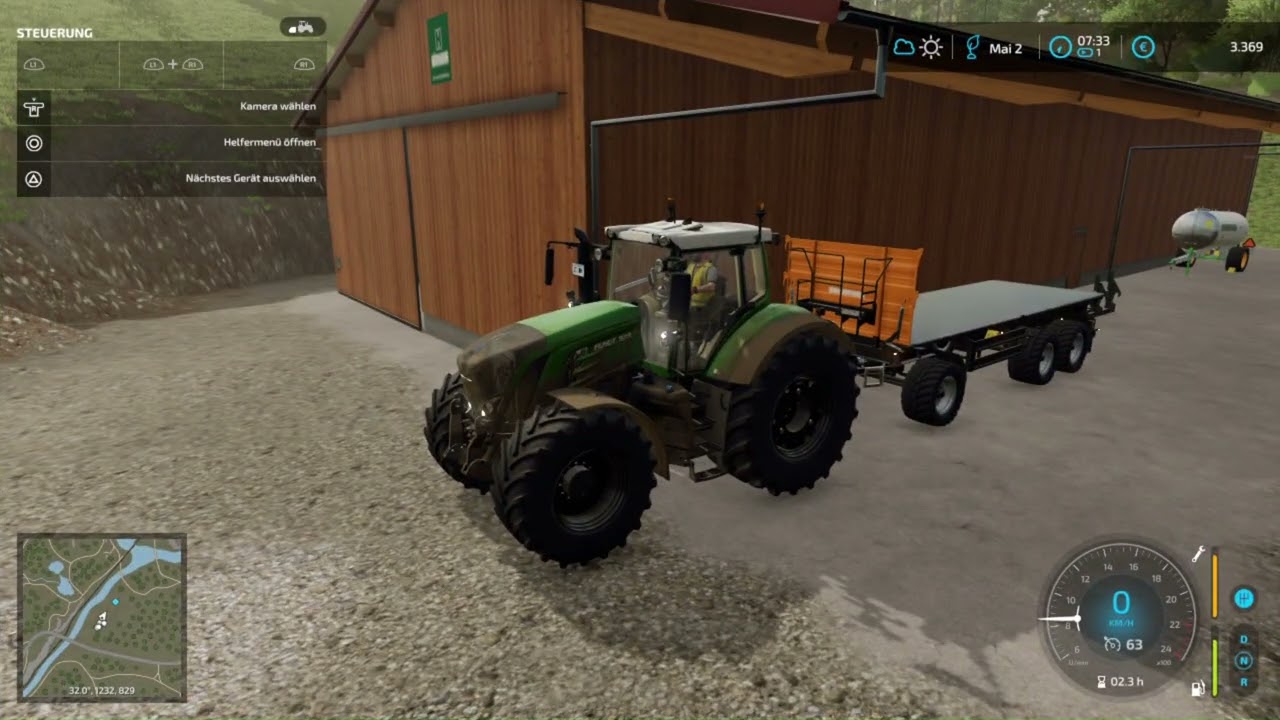 Farming Simolator 22 #83 bis #86 Silverrun Forest