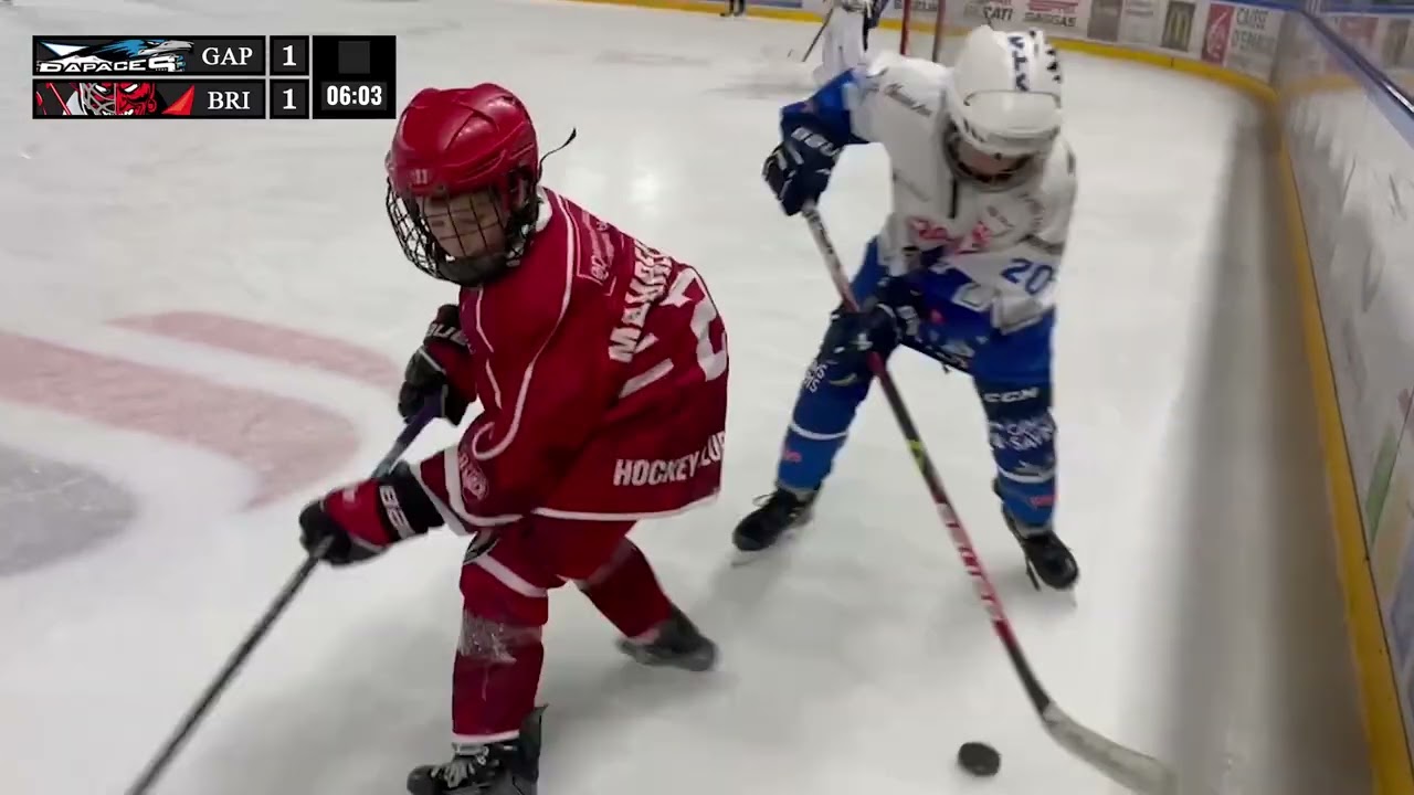 Tournoi U13 Gap - match 3 | Gap Vs. Briançon - 27 Septembre 2025