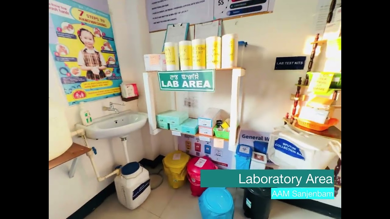 NQAS Certified facility : AAM SHC Sanjenbam, Imphal East