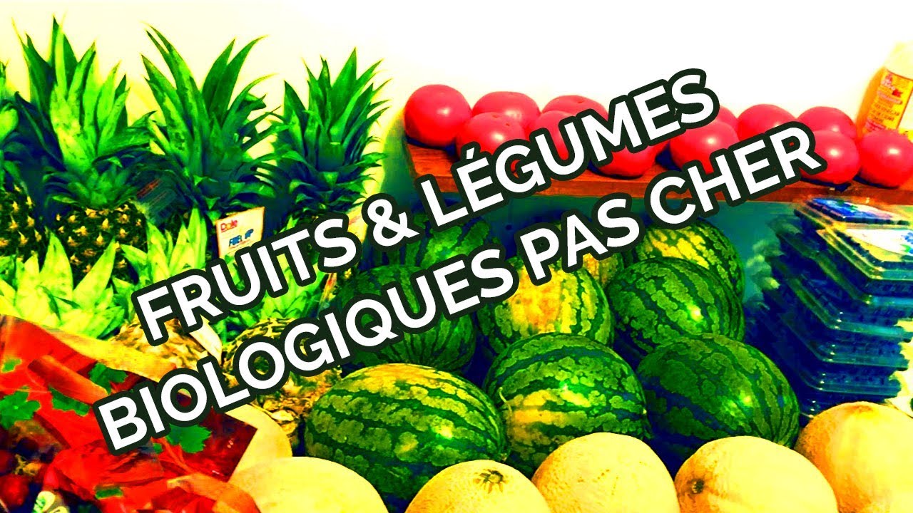 Vlog 10/09/17 - Fruits et légumes bio pas cher à Montréal
