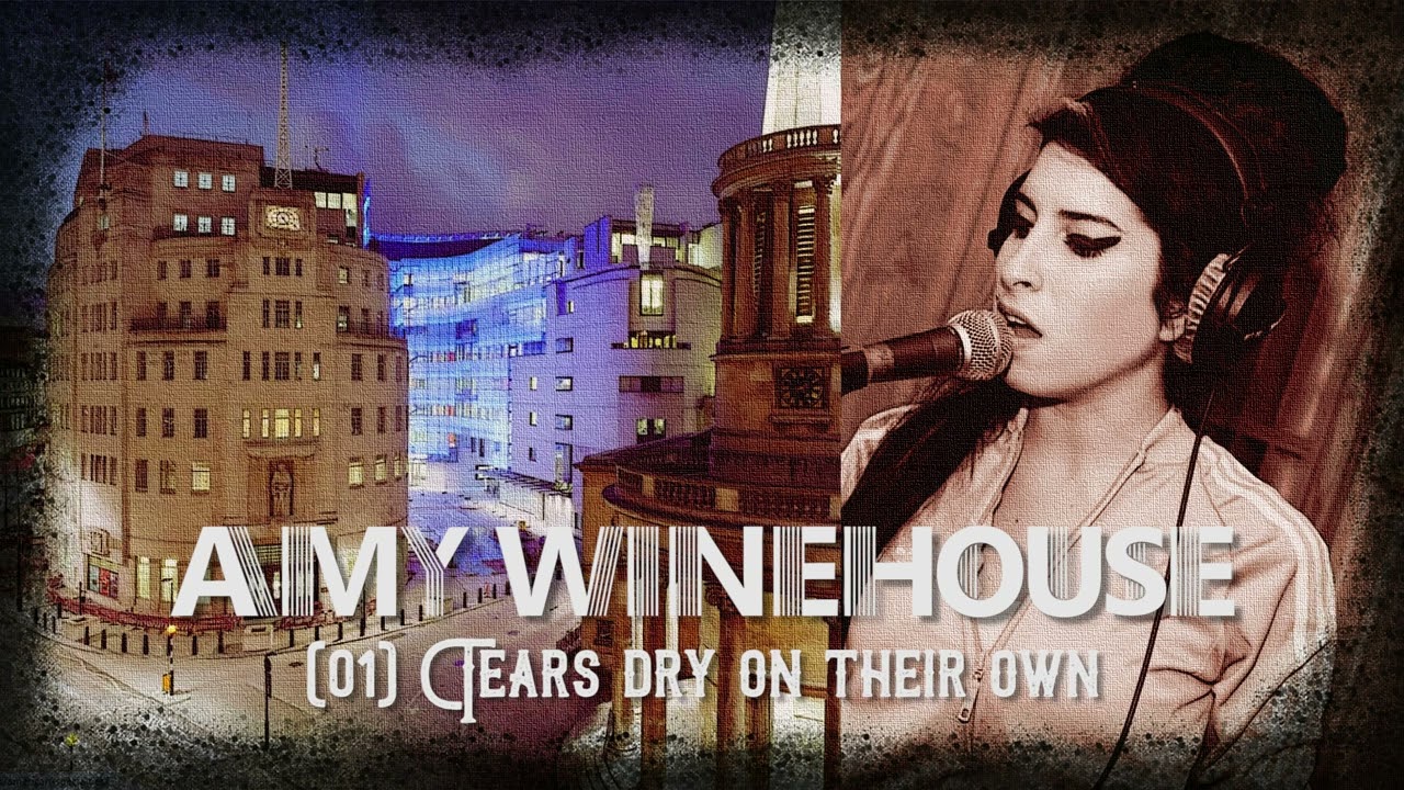 Tears Dry On Their Own (Amy Winehouse) ● Live @ Jo Whiley Show BBC Radio 1, January 10th 2007
