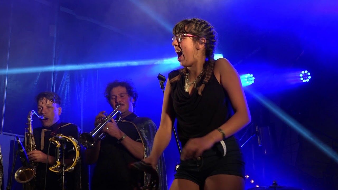 KING KHAN & THE SHRINES - Live Binic Folks Blues Festival 2017