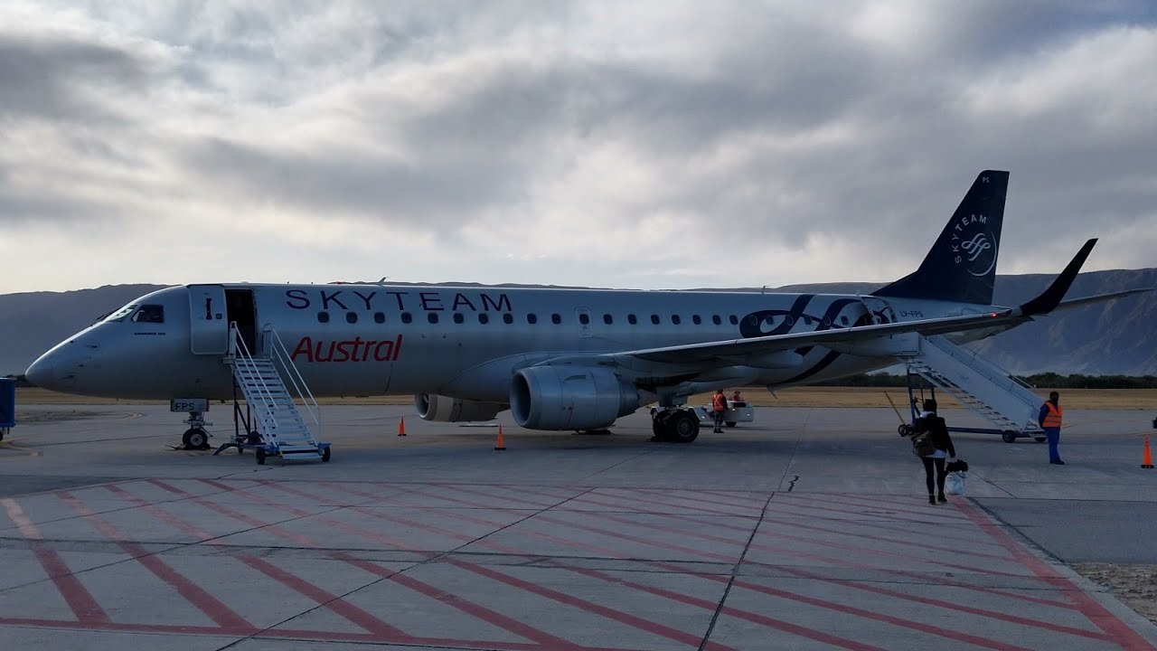 Aerolíneas Argentinas | Embraer 190AR | LV-FPS | Catamarca [CTC] - Buenos Aires-Aeroparque [AEP]