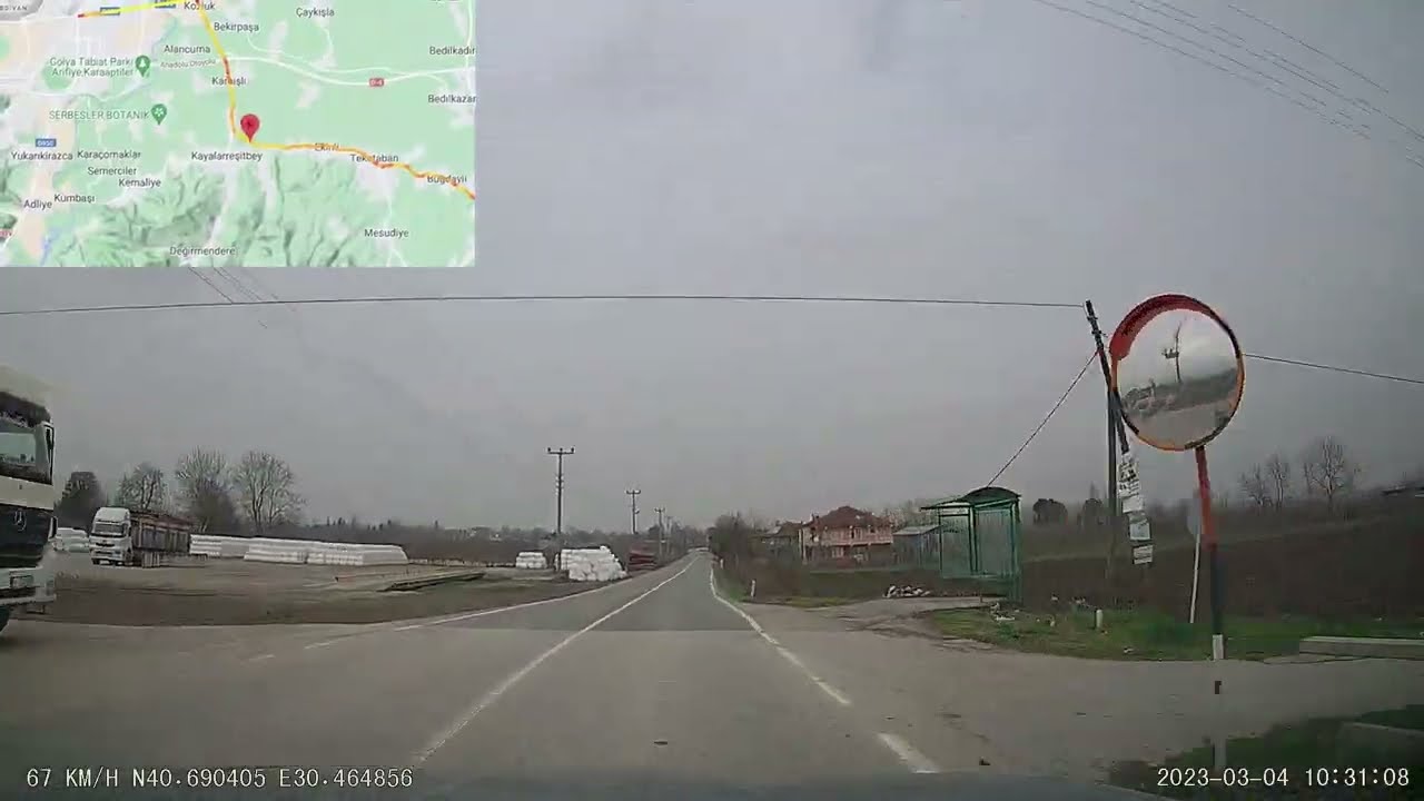 Sakarya Kuzuluk - Erenler Ara Yollar | Mart 2023