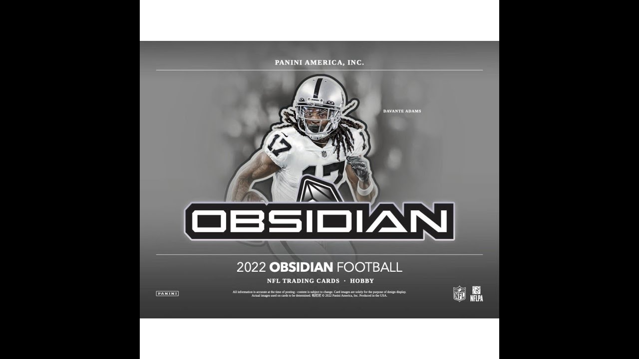 2022 Obsidian Football - Is it worth it? Product Analysis, Case Break Simulation, & Review