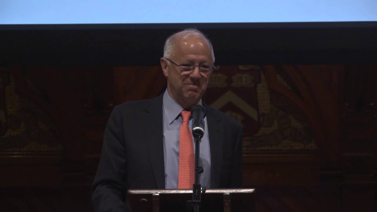Stephen Orlins Speaks at Harvard China Forum