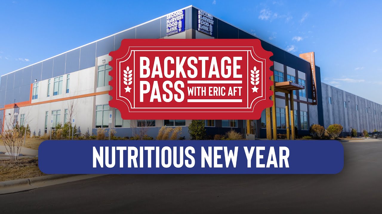 Backstage Pass with Eric Aft: Nutritious New Year
