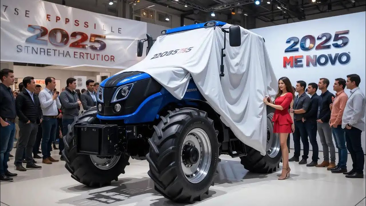 2025 Novo 755 Tractor Review | Features, Performance & Value