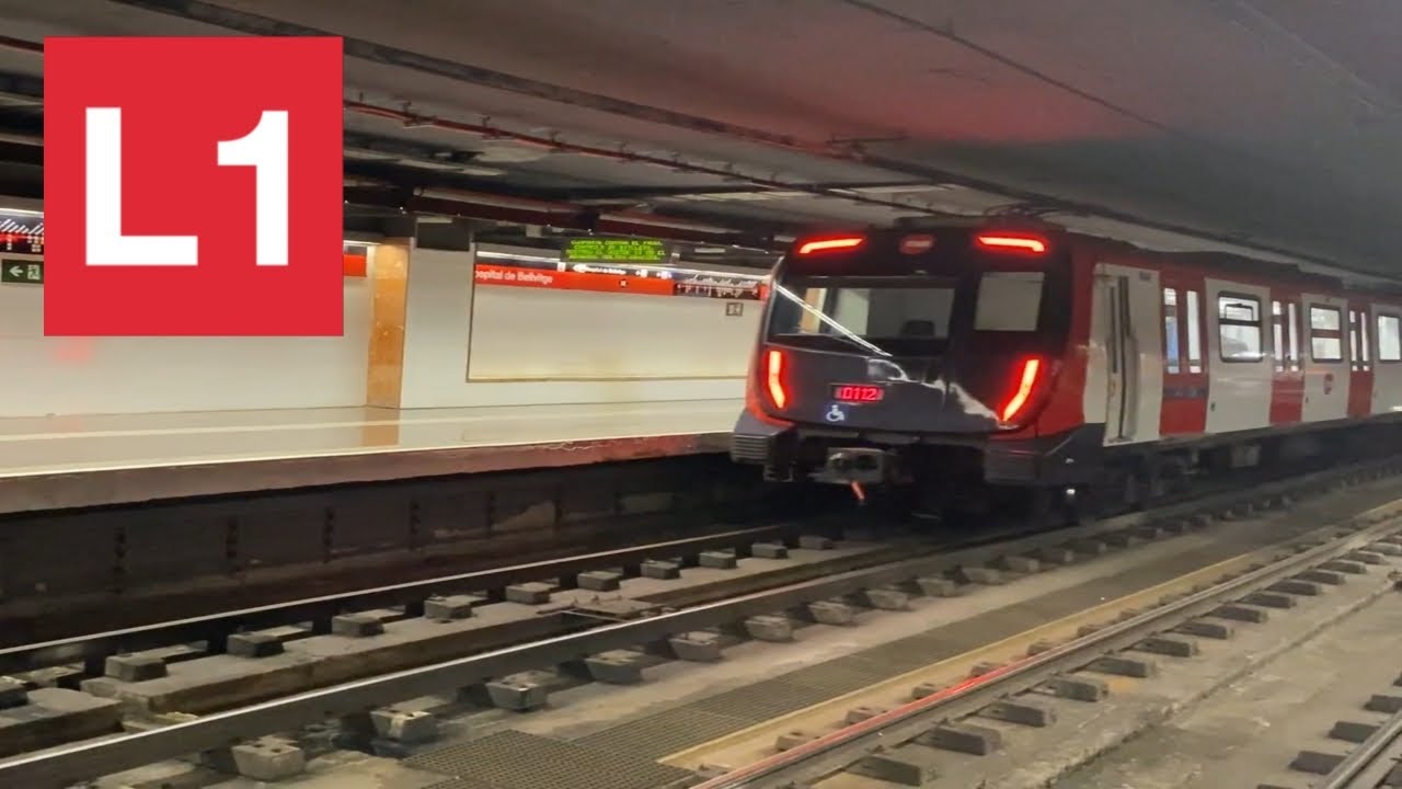 Circulaciones Metro Barcelona serie 8000 L1 (Parte 2)