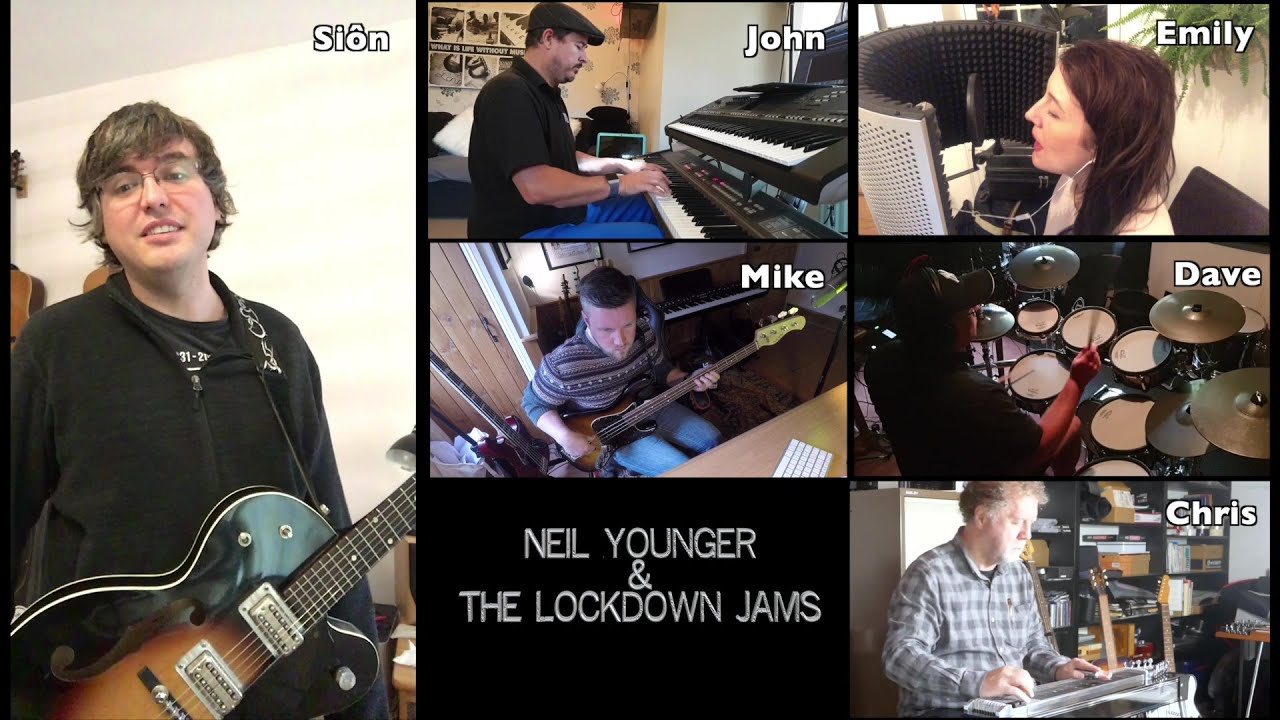 Words (Between The Lines of Age) - Neil Young cover