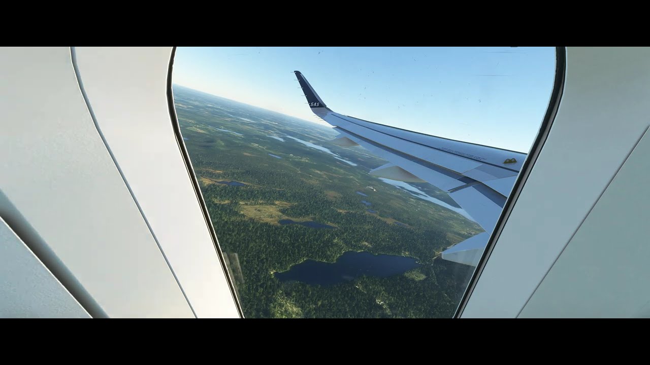 4K | Beautiful departure ESGG RWY 21 with FBW A320 NEO | MSFS 2020 | FS Realistic | FS Traffic