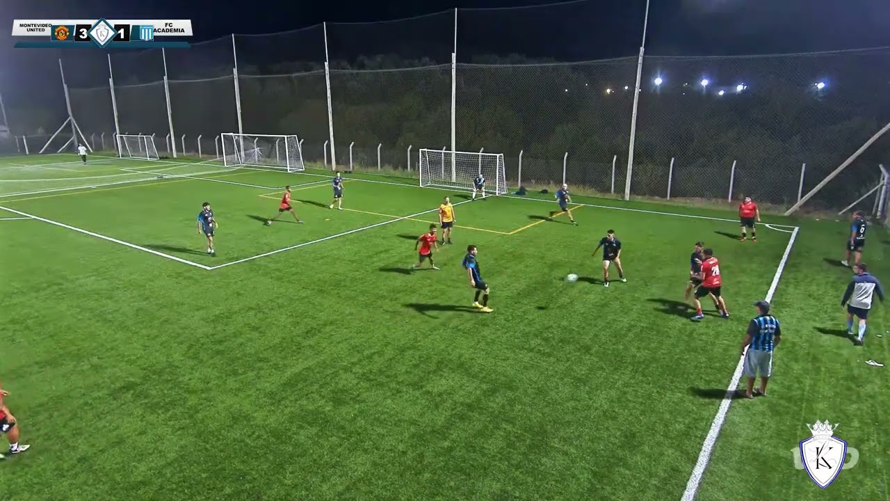 Partido completo - Montevideo United vs La Academia