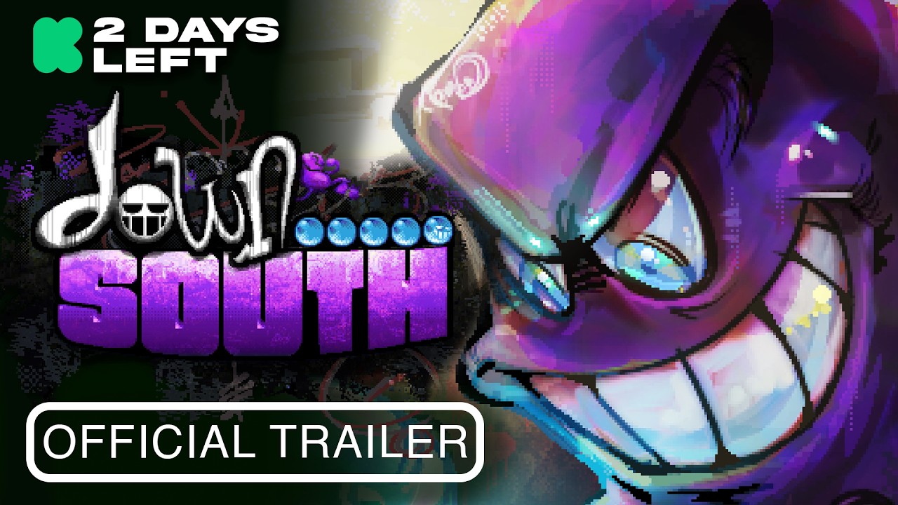 DownSouth: Kickstarter [2 DAYS LEFT] A Lush and Lethal World