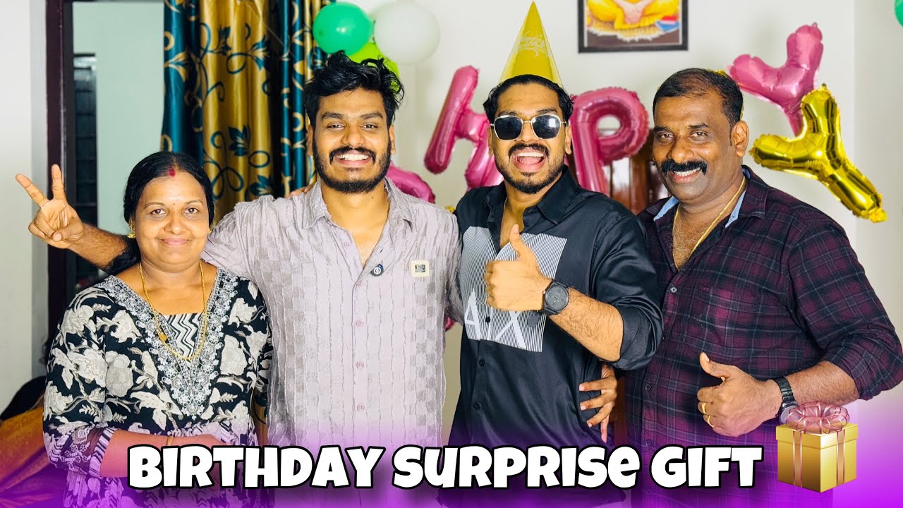 MY BIRTHDAY SURPRISE GIFT 🤩