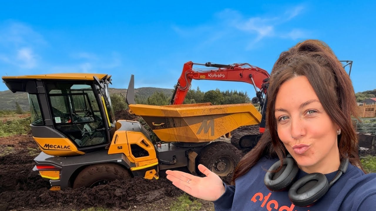 Я УТОПИЛ MECALAC REVOTRUCK 😳