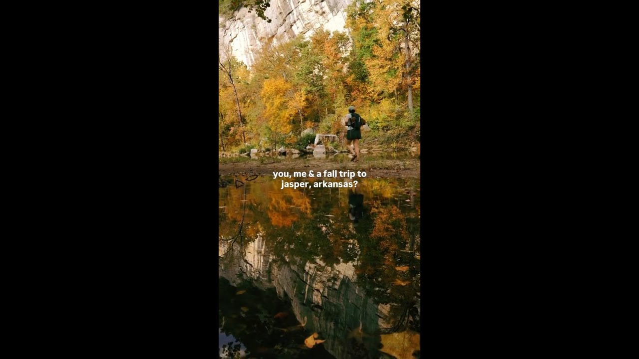 Your Perfect Fall Weekend in Jasper, AR