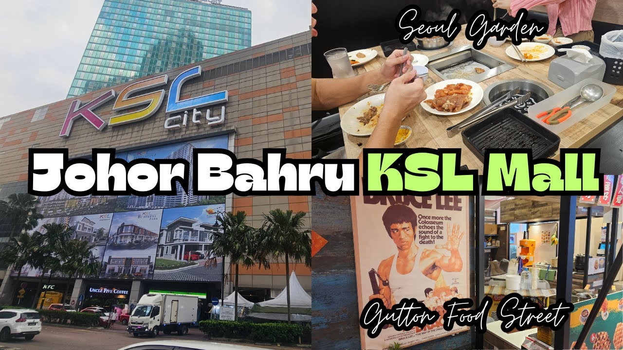 Best KSL Shopping Mall Food Tours EP1 | Must-Try Glutton Food Streets & Seoul Gardens