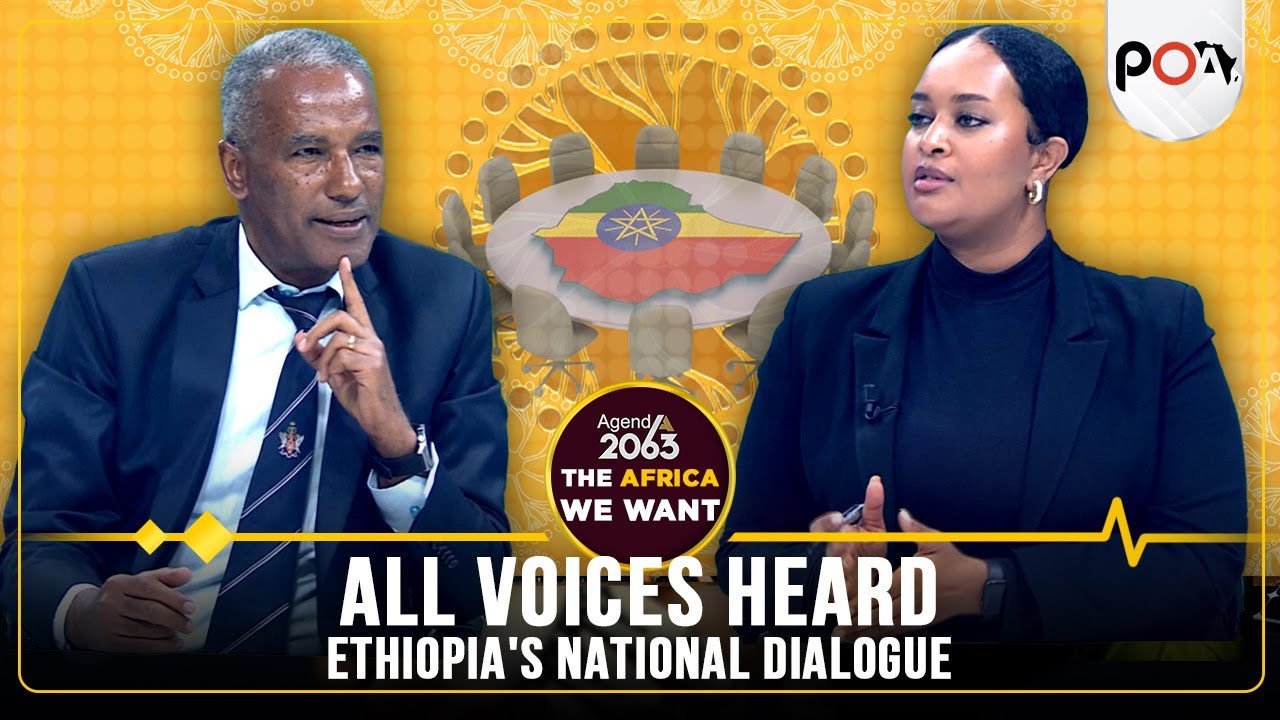 All Voices Heard: The Inclusive Vision of Ethiopia's National Dialogue.