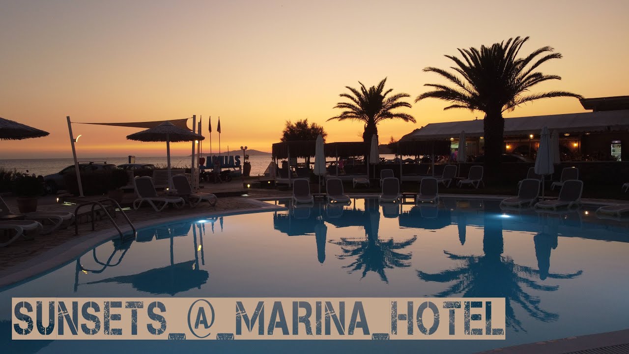 Sunsets @ Marina Hotel, 29th of June and 1st of July 2025 | Corfu, Greece | Aerial views