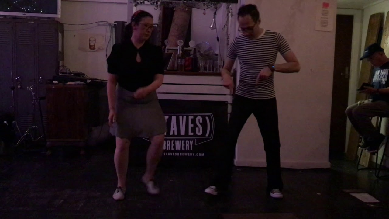 Jukin Blues - Funky Butt and Chicago Triple Step - 27 Nov 19
