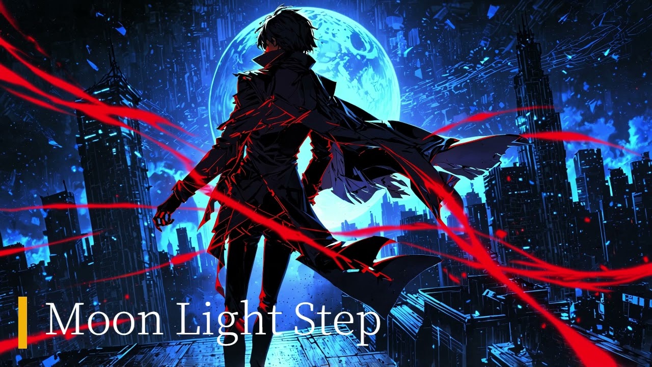 フリーBGM『Moon Light Step』