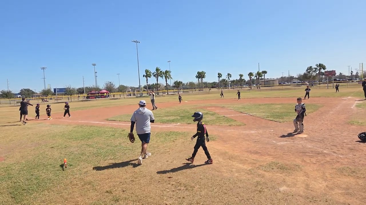 Padres 7U vs. 108 Stitches 2.22.26