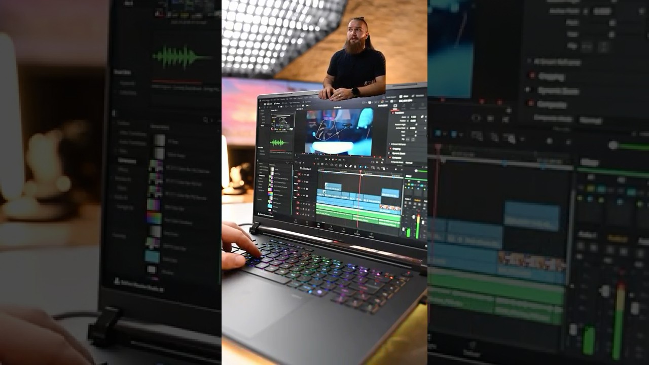 CO POTRAFI LAPTOP ZA 15 000 zł? #ASUSPolska #ROG #radyjko #gaming