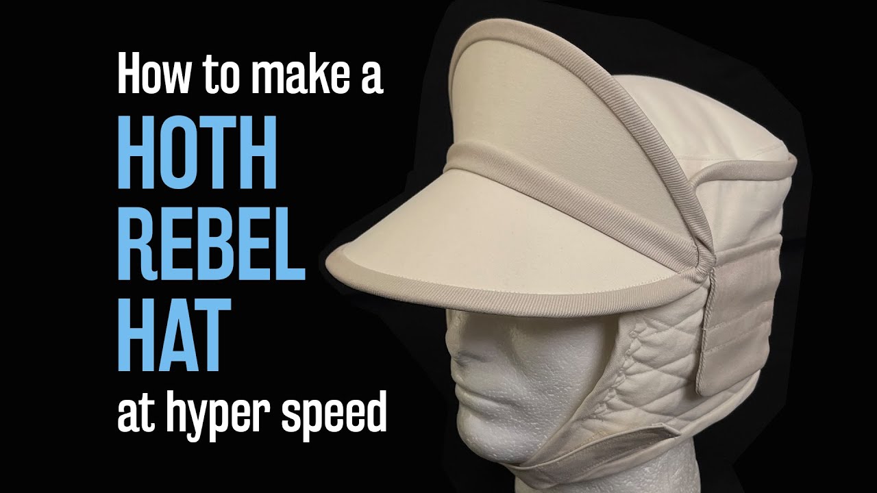 How to Make a Hoth Rebel Hat at Hyper Speed