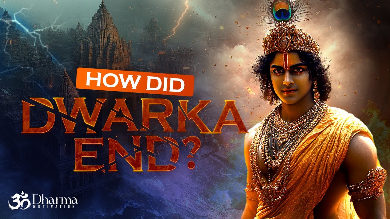 Dwarka: The Lost City of Krishna's Legacy | Dharmaa Motivation